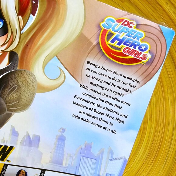 DC Super Hero Girls Harley Quinn 12-Inch Deluxe Collector Doll With Accessories - Picture 8 of 15